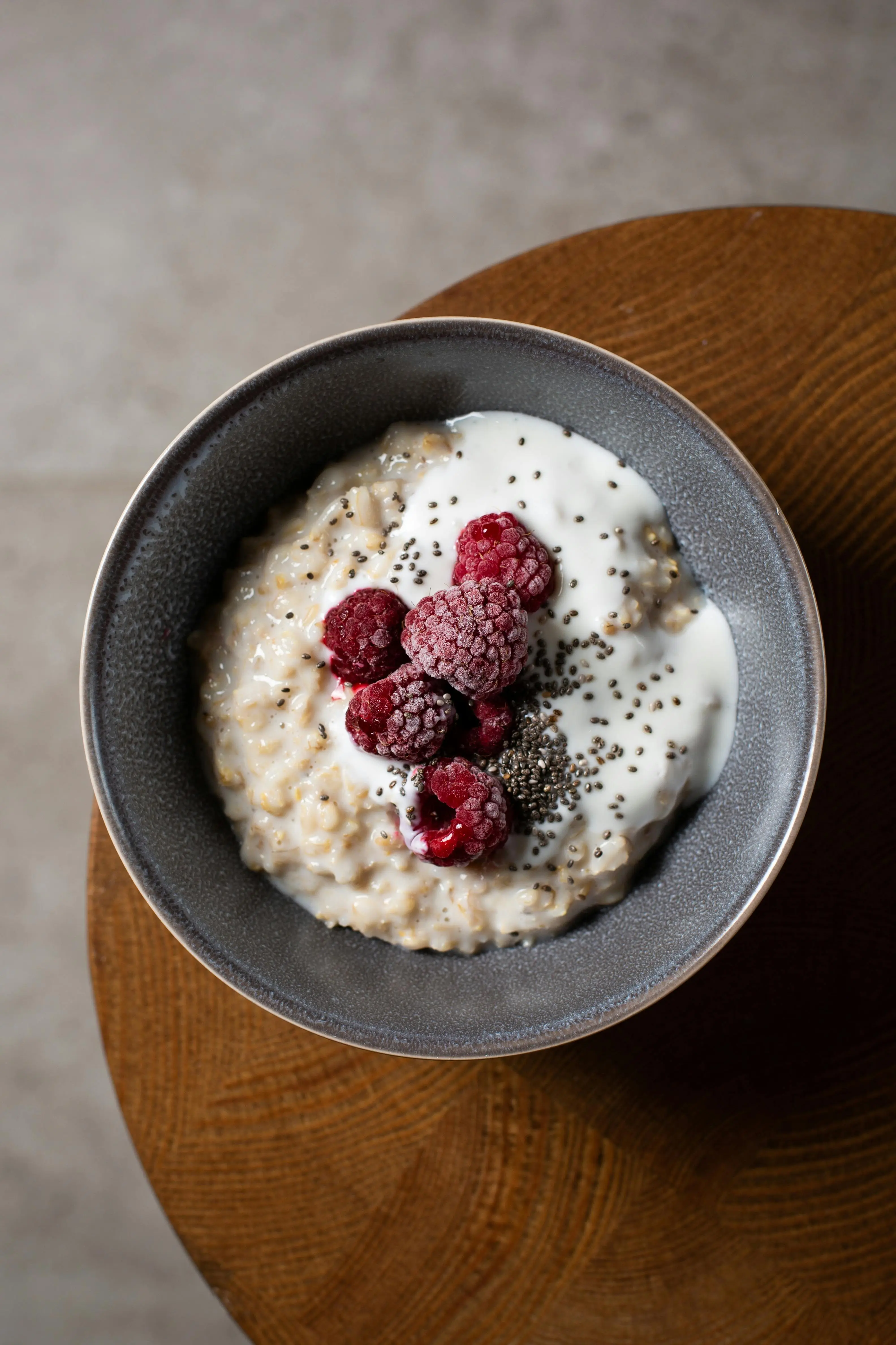 Overnight Oats with Chia & Honey