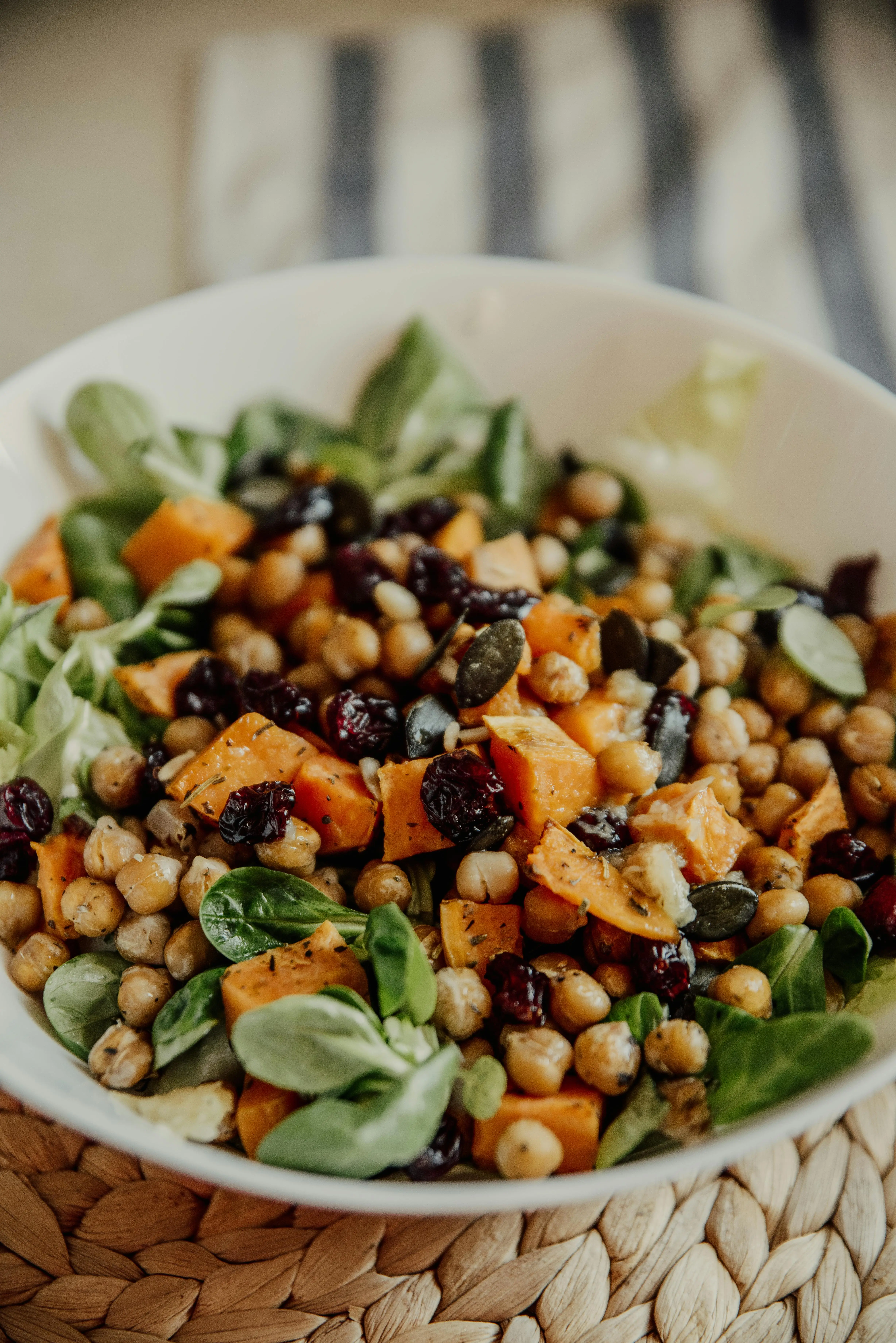 Quinoa & Chickpea Salad